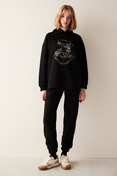 Penti Hogwarts Siyah Jogger - Harry Potter Koleksiyonu