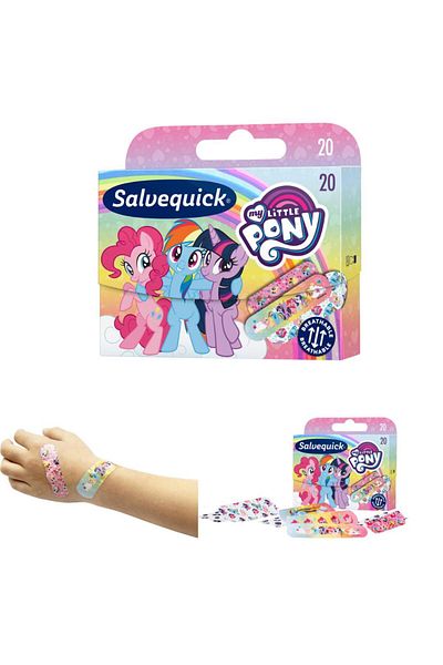 Salvelox My Little Pony Wound - 20 Pieces Band