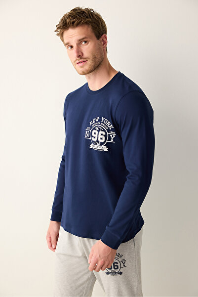 Penti New York Çok Renkli Pantolon Pijama Takımı