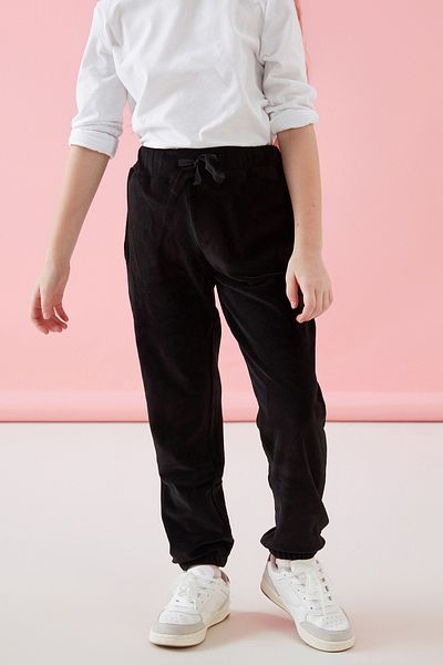 Penti Black Girl Velvet Jogger