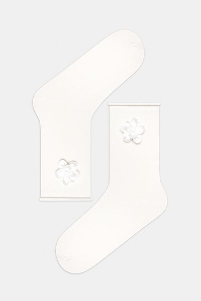 Penti Stylish Flower Patterned Socks