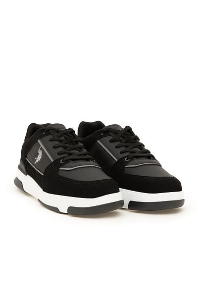 U.S. Polo Assn. Men's Black Sneakers 50297314 -Vr046