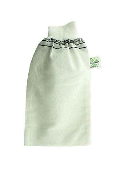 Marsilyan مقشر حمام أبيض مطاطي 25x17 سم