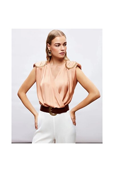 OllaCollection Zincir Detaylı Bodysuit