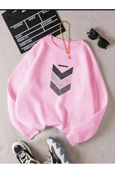 FAVORİST PERSE Printed Regular Unisex (Φούτερ)