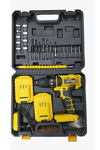 Melzohome 24 Volt Çift Bataryalı Şarjlı Matkap