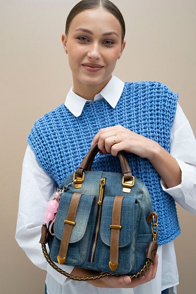 Matthew Cox Women's Jeans Hand and Shoulder Bag