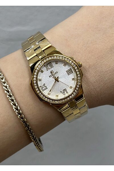 Reward ساعة يد نسائية بسوار معدني