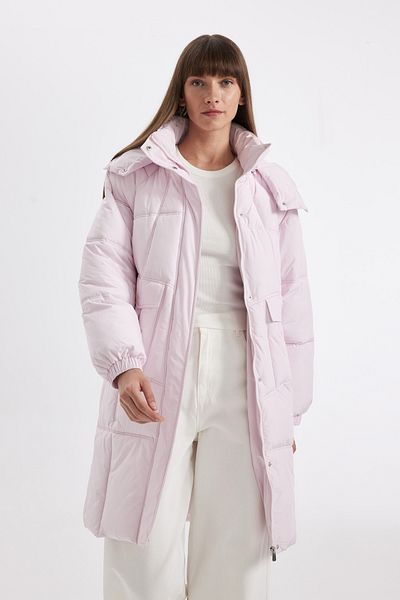 DeFacto Parka s kapucí Regular Fit