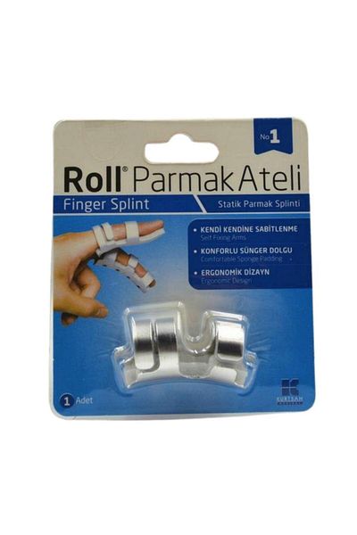 Roll Finger Splint No: 1