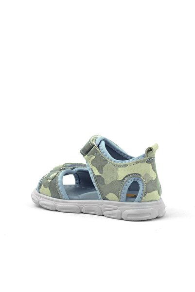 Rakerplus Wisps Genuine Leather Beige Camouflage Baby Sandals