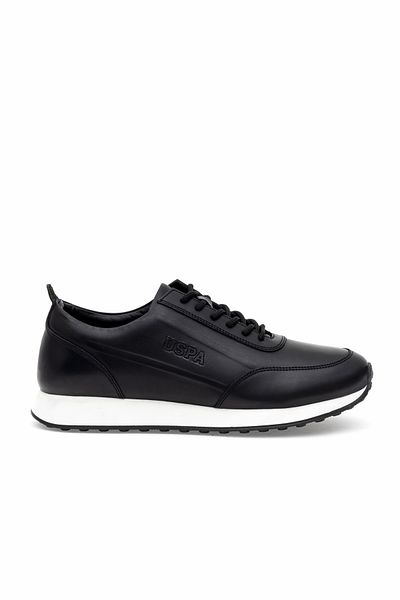 U.S. Polo Assn. Men's Black Sports Shoes 50295288-Vr046