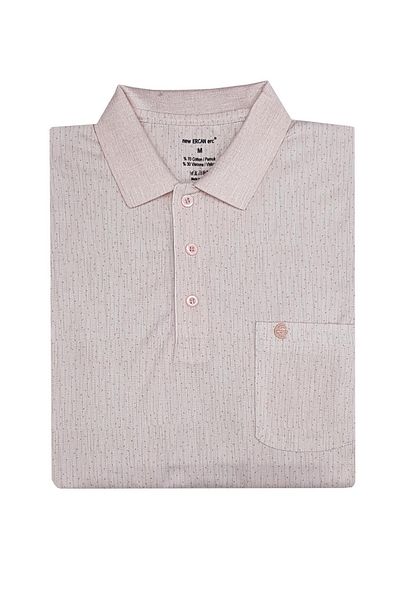 Ercan Ανδρικό T-Shirt - Κολάρο, Classic Fit, Κοντό μανίκι - 6740