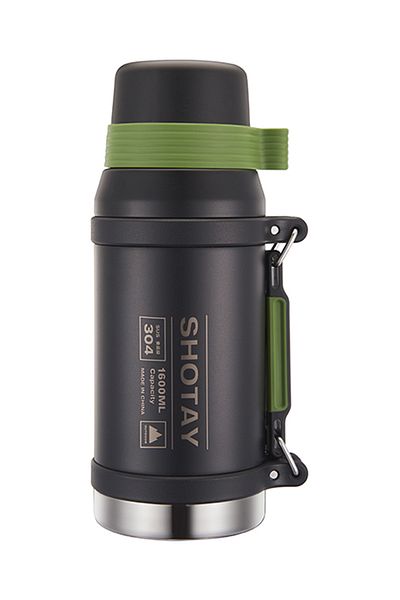 Shotay Camper Steel Thermos Unisex Flask 1500 Ml. Sht-St-8216-10