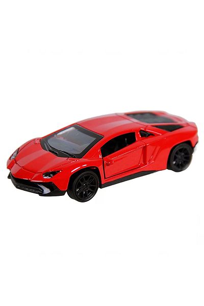 TOYFEST سيارة رياضية معدنية سحب قطرة 4311D - 10.5 سم - قطعة واحدة