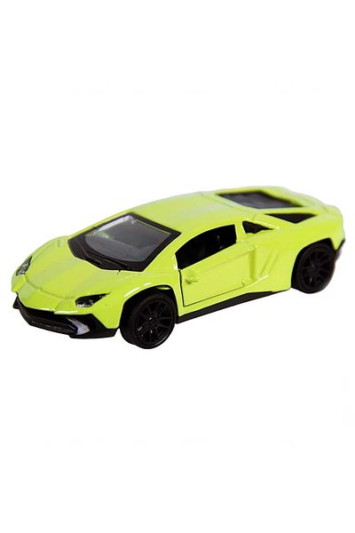 TOYFEST سيارة رياضية معدنية سحب قطرة 4311D - 10.5 سم - قطعة واحدة