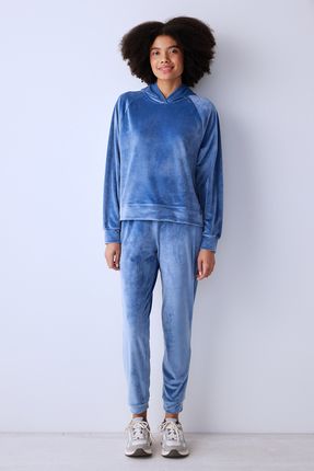 Sweatshirt velour on sale