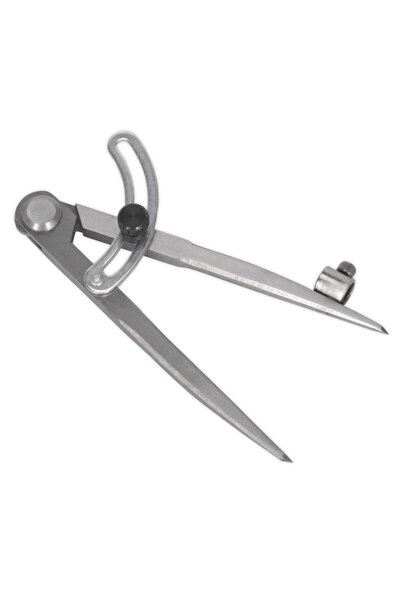 Genel Markalar 0031 Kanatlı Düz Pergel Kalem Tutuculu 150 mm