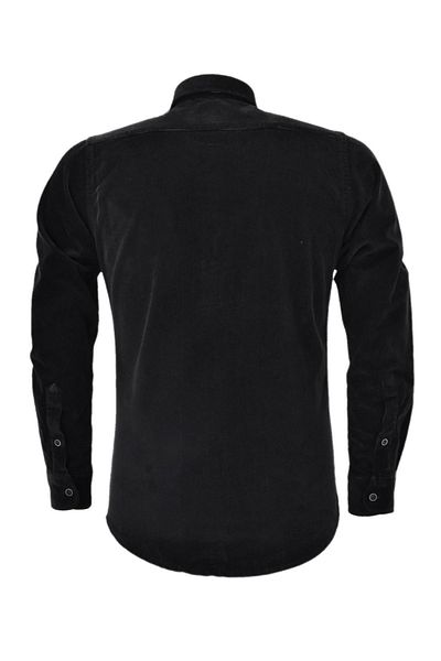 ADVANTE Ανδρικό πουκάμισο Velvet Silim Fit BGL-ST03909