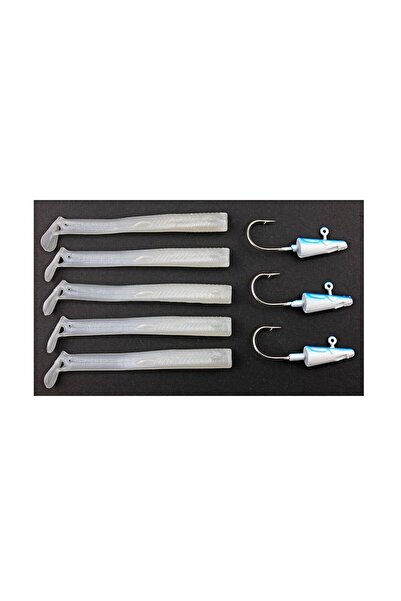 SEA HORSE Candy Soft Bait 10 Cm 10 Gr 5 Pcs Cn05