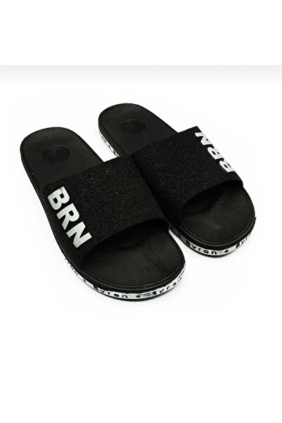 Palmier Papuci anti-alunecare pentru bărbați BRN - Design anatomic pentru bal...