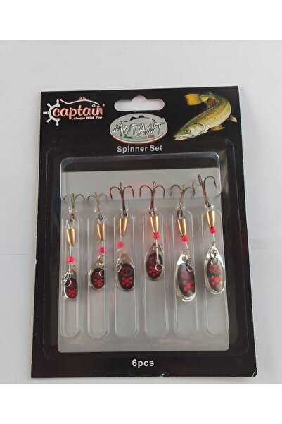 MUTANT 6195 SPİNNER KAŞIK SETİ