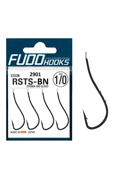 Fudo 2901 Ryusen Two Sliced Black Nikel İğne