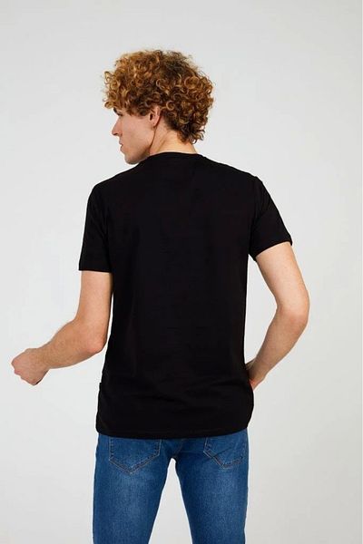 The Crow Ανδρικό μπλουζάκι με στάμπα Crew Neck Tc7111