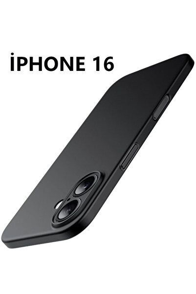 USIDE حافظة رفيعة للغاية متوافقة مع هاتف آيفون 16، سطح غير لامع، غطاء بسيط لح...