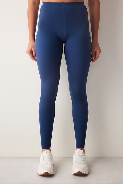 Penti Navy Blue High Waist Miracle Slimmer Leggings