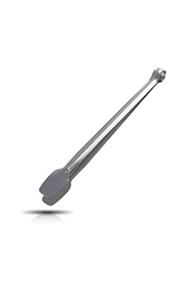 Ne verelim size Medium Chrome Tongs 28 cm Royaleks-Bh-1004