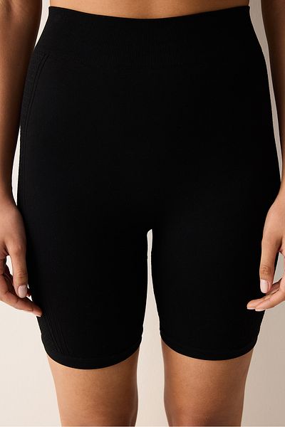 Penti Seren Moon Çetin Collection -Fearless Seamless Black Tights