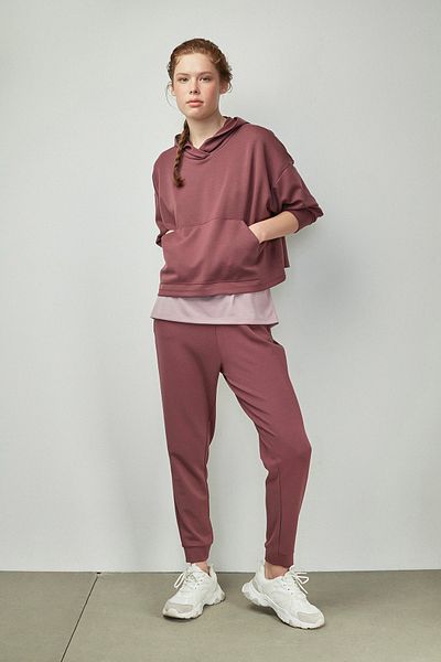 Penti Plum Cupro Sweatshirt
