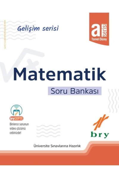 Birey Yayınları MATEMATİK SORU BANKASI A GELİŞ. SER