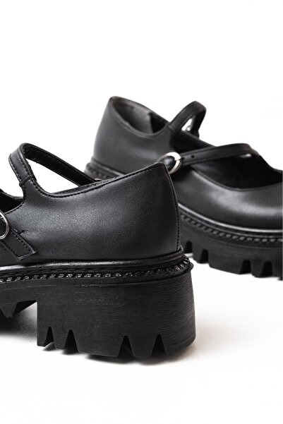 İNFON 868-756 Черевики-лофери на високій підошві для щоденного носіння