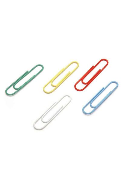 Mas Giant Paper Clip - Colorful Design