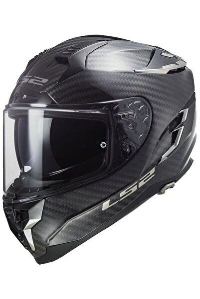 LS2 Challenger C Kapalı Motosiklet Kaskı Karbon