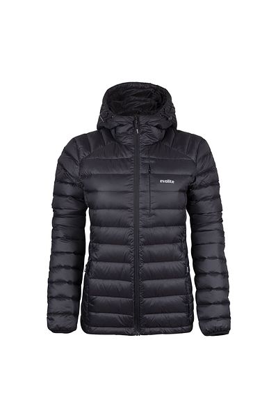 Evolite Downtouch Goose Down Coat - Black