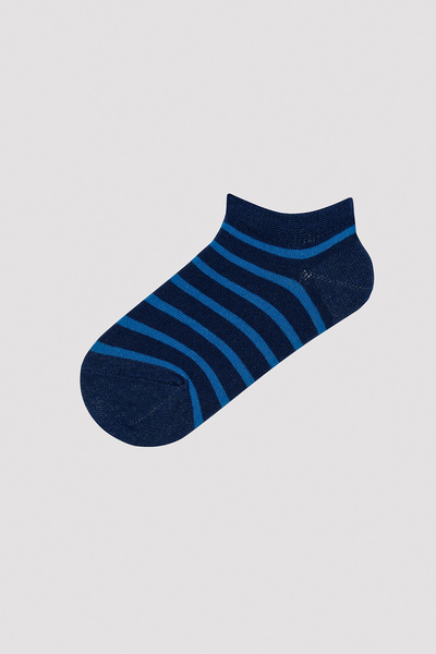 Penti Erkek Çocuk Dark Lines Lacivert 4lü Patik Çorap