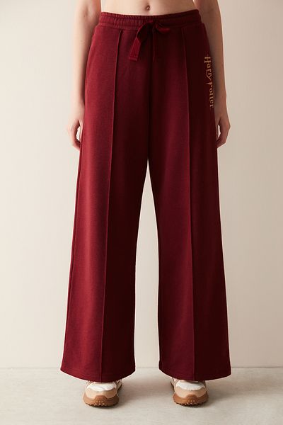 Penti Wideleg Burgundy Trousers - Harry Potter Collection