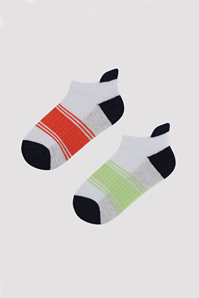 Penti Момчешки неонови спортни чорапи, 2 чифта