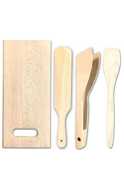 OEM Practical Use Wooden Large Kitchen Set 4 Pieces