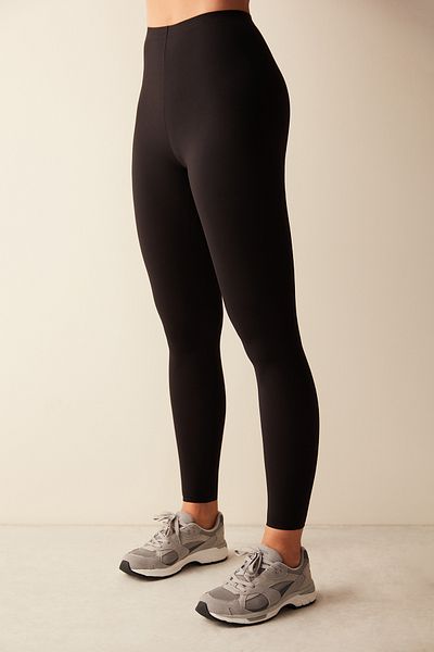 Penti Schwarze Miracle Slimmer-Strumpfhose mit hoher Taille