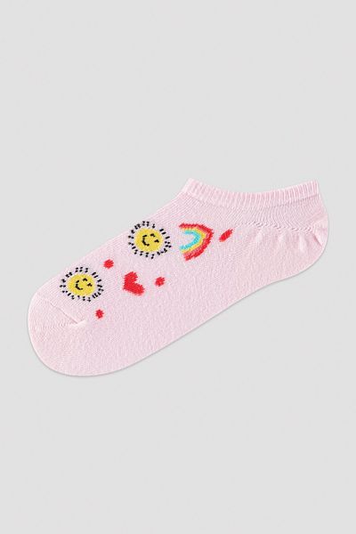 Penti Girl's Sun Heart 2-pack Suba Socks