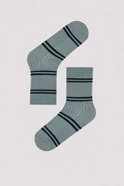 Penti 5-teilige Socken mit Blockstreifen