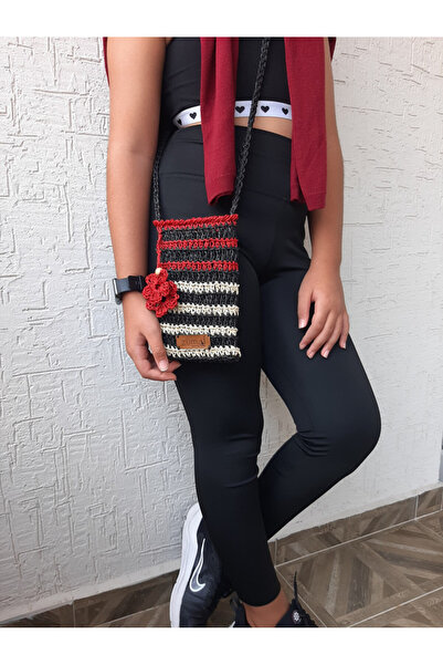 zümal tekstil tasarım Ручна робота з паперу, жіноча сумка через плече для тел...