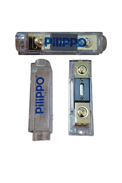 pilippo PİLİPPO 250 AMP   PROFOSYONEL AMFİ SİGORTASI