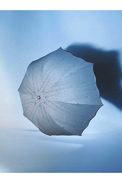 Natural 8 Telli Kadın Yarasa Şemsiye(312)