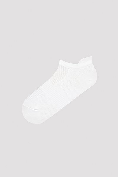 Penti Πίσω καρτέλα Microfiber Λευκές κάλτσες 3 τεμαχίων
