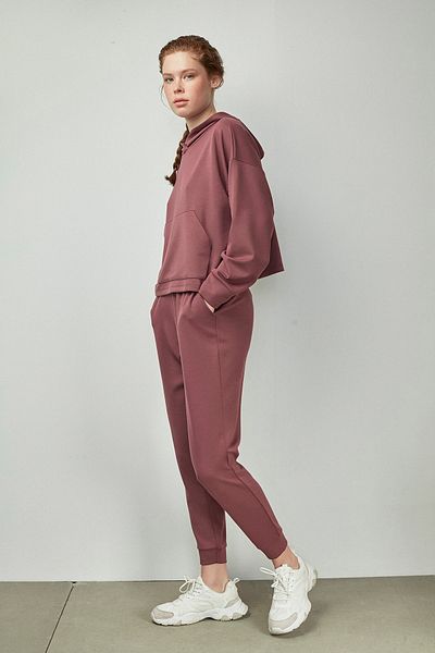 Penti Plum Cupro Sweatshirt